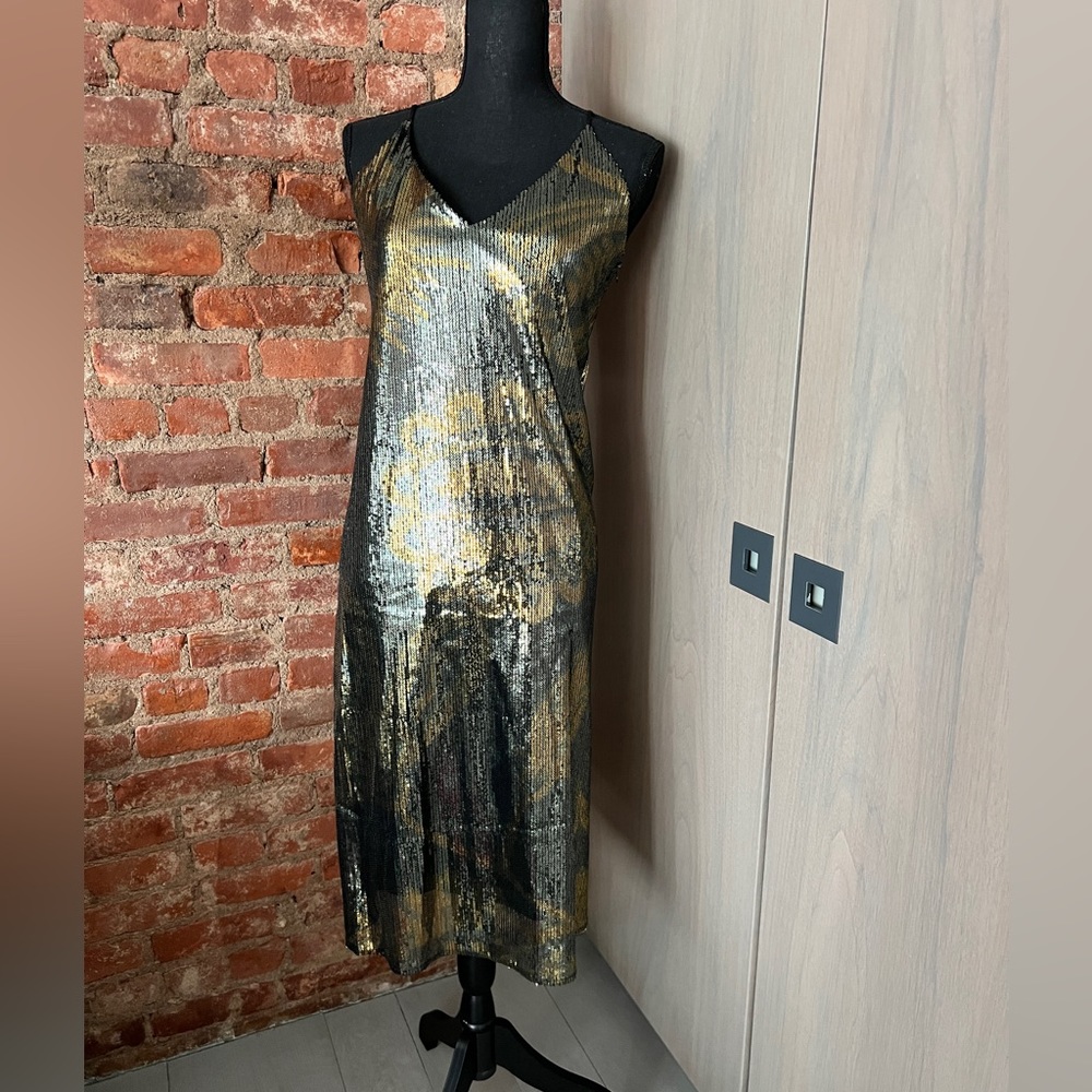 Scot and soda glimmer dress